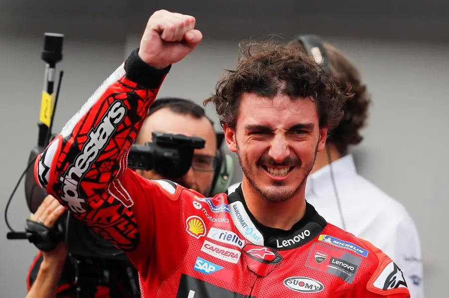 Pecco Bagnaia: chi è il campione del MotoGp 2022