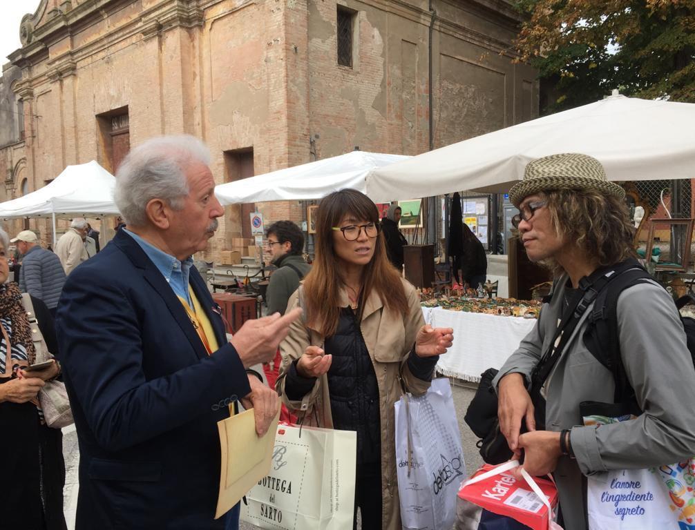 Mercato Antiquario Ricomincia La Magia