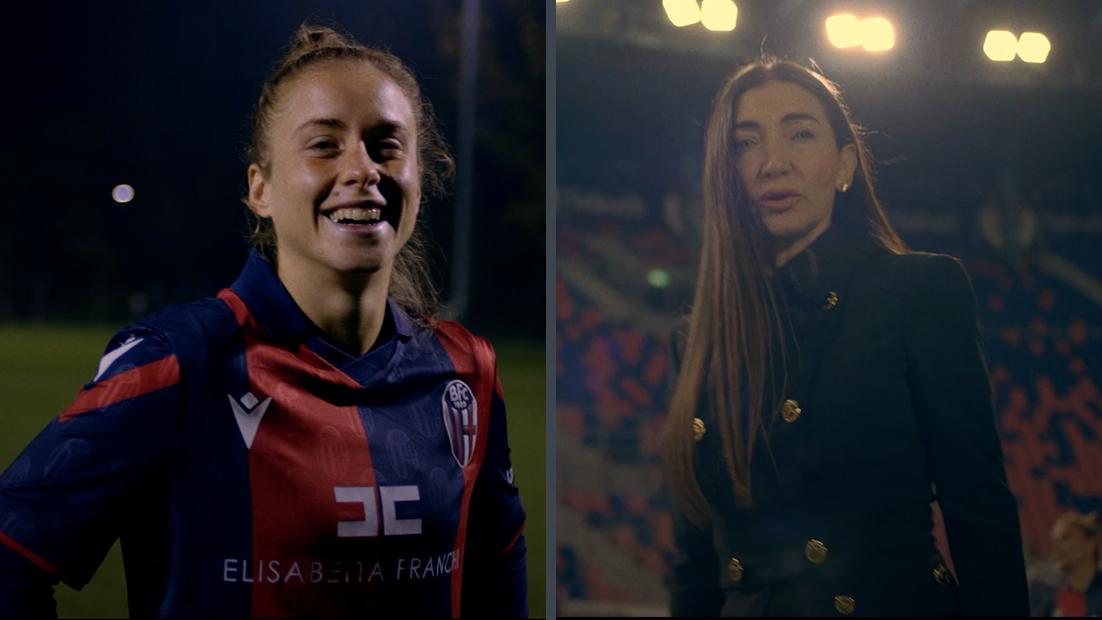 Elisabetta Franchi è main partner del Bologna FC 1909