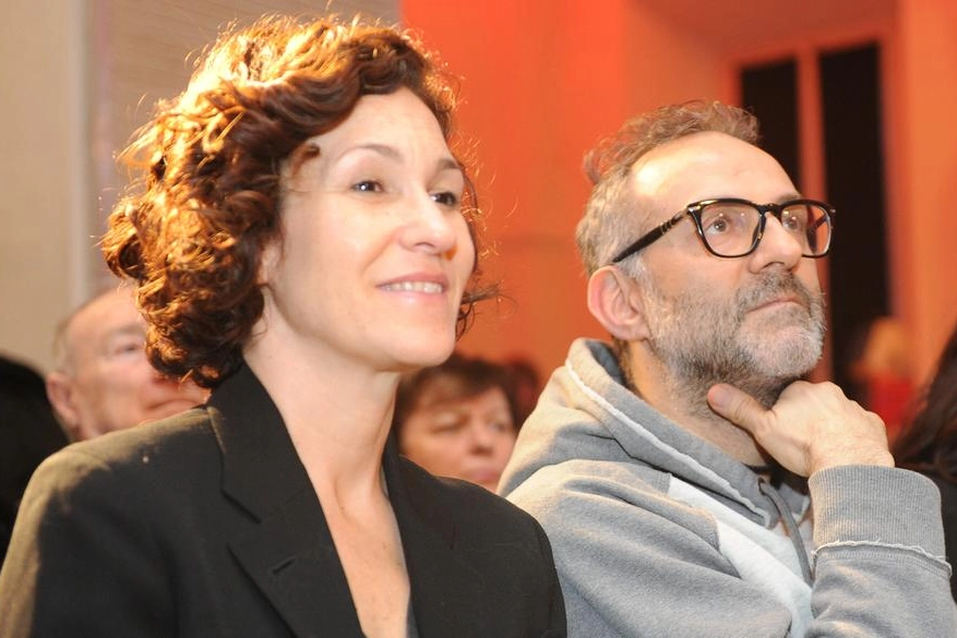 Massimo Bottura e Lara Gilmore