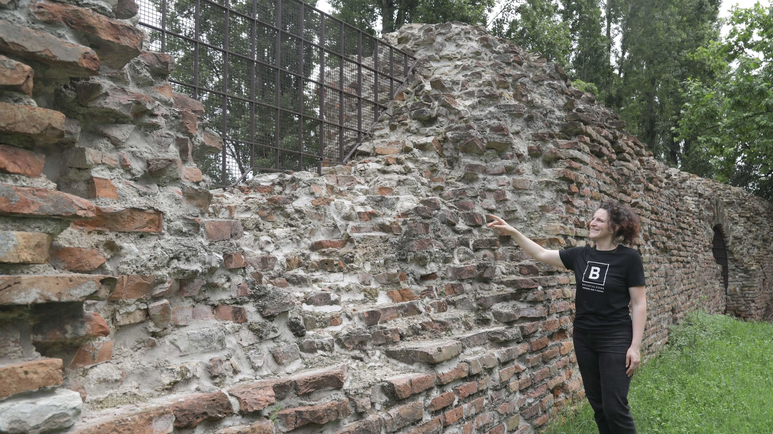 Restauro Antiche mura  Completato secondo lotto  alla Rocca Brancaleone