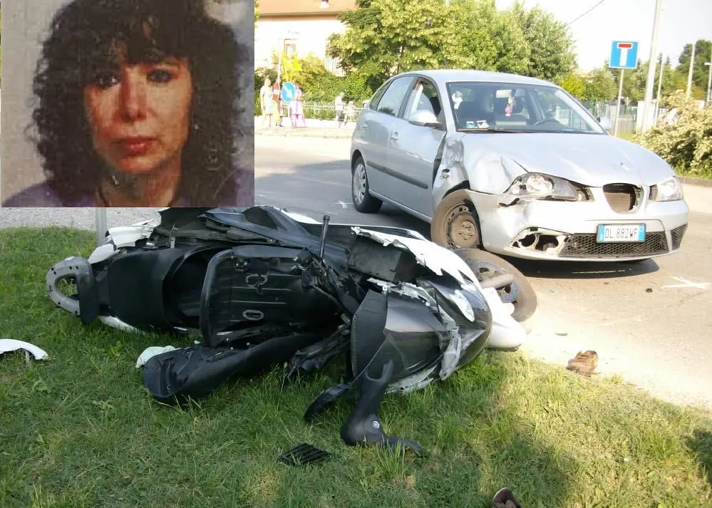 Schianto In Scooter Col Fratello, Morta La Donna