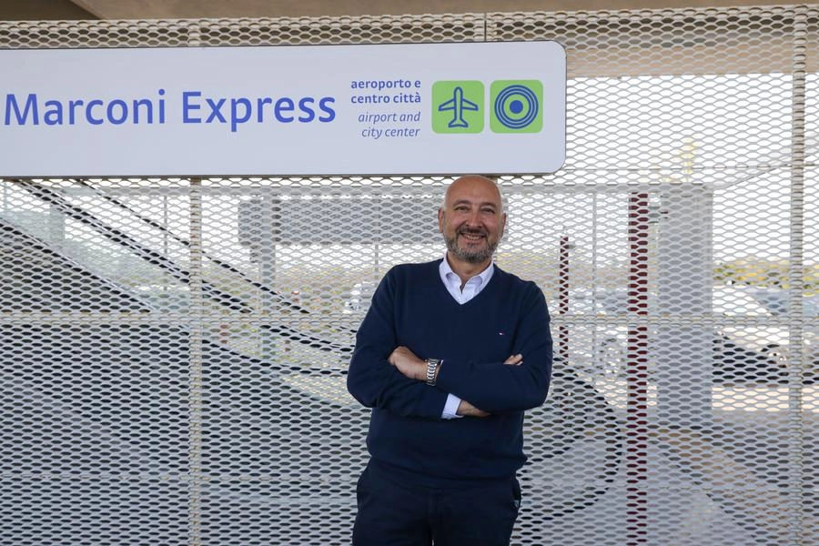 Massimiliano Cudia, presidente di Marconi Express