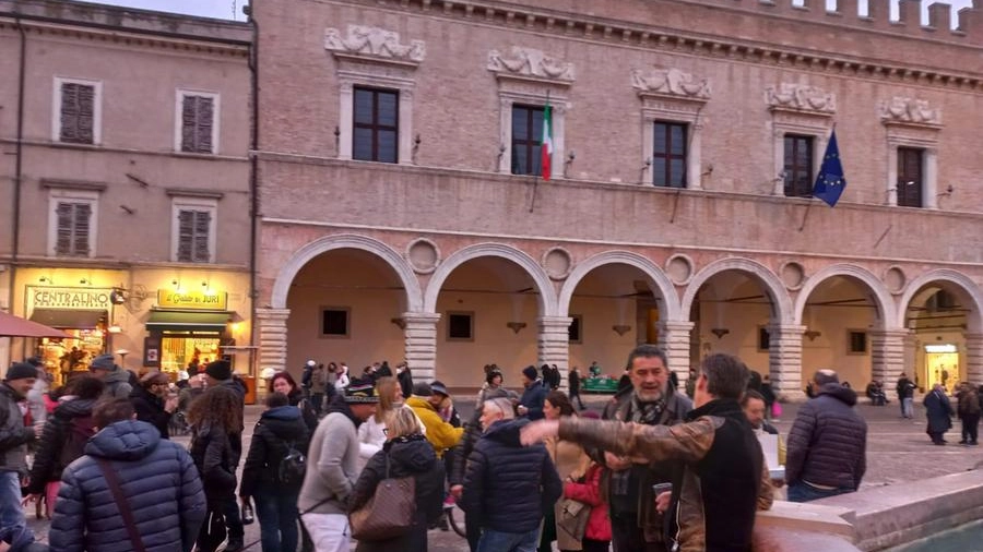 No vax in piazza del Popolo