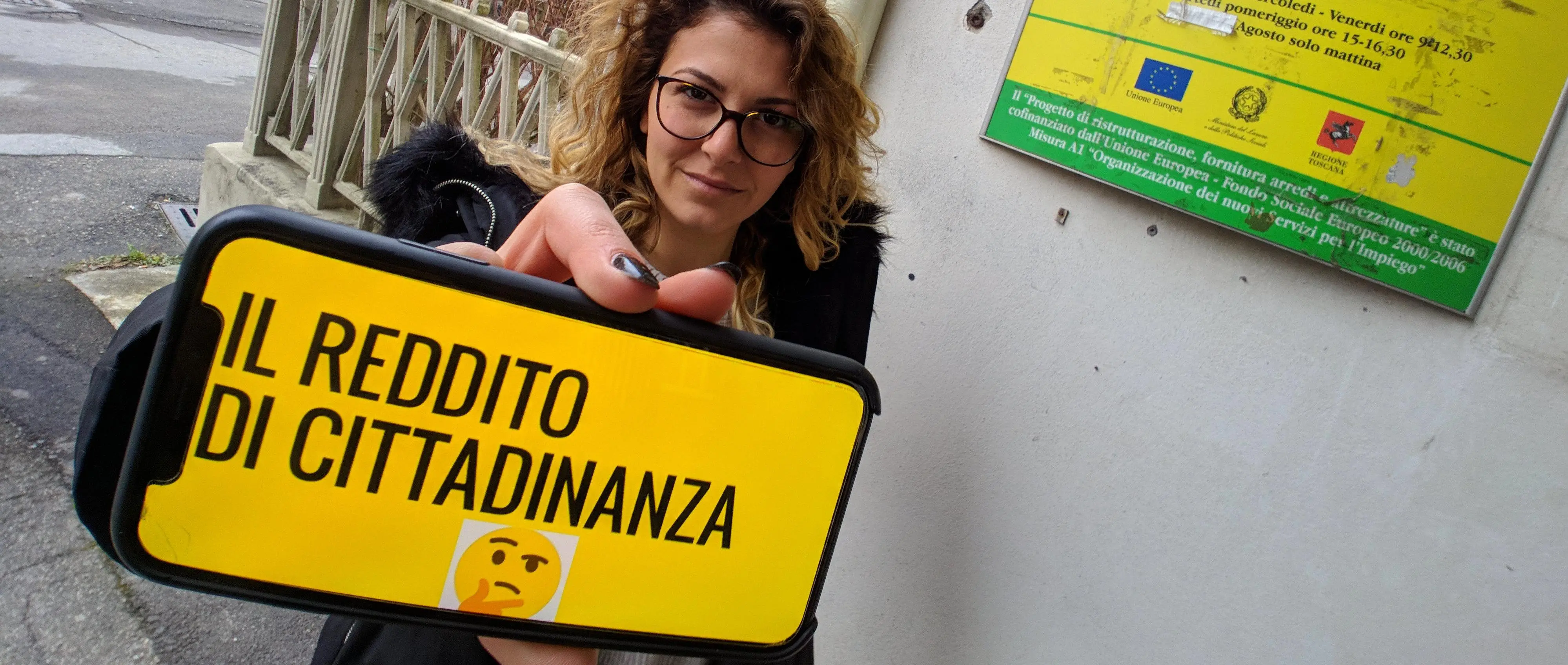 Reddito di cittadinanza anche all’Arengo