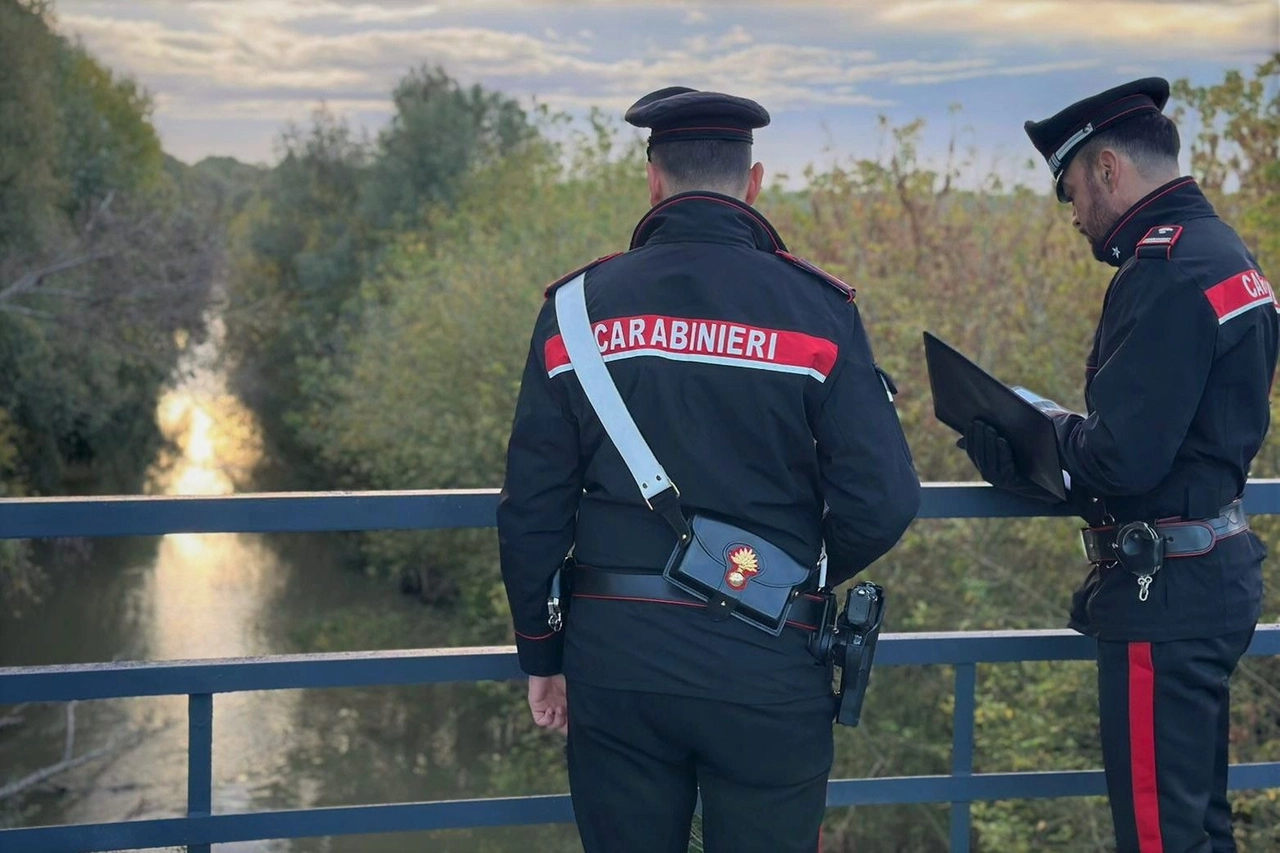 I carabinieri e il ponte sul Reno dal quale voleva lanciarsi la ragazzina salvata dai militari dell'Arma