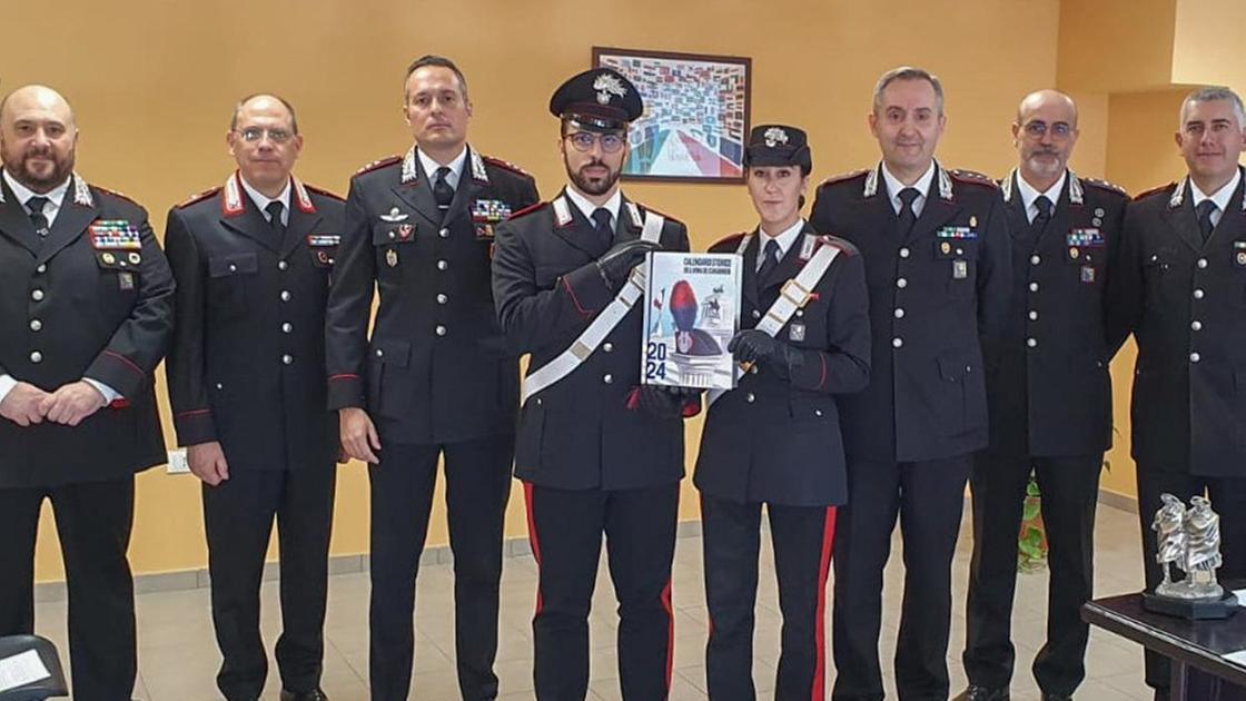 Ecco il Calendario Storico dei Carabinieri: è dedicato al tema “I  Carabinieri e le Comunità” 