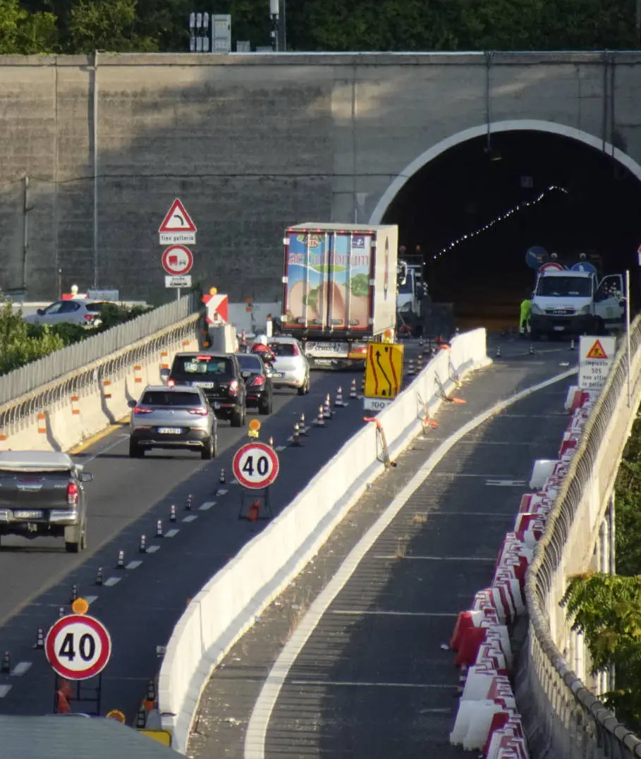 A14, riaperti quattro viadotti