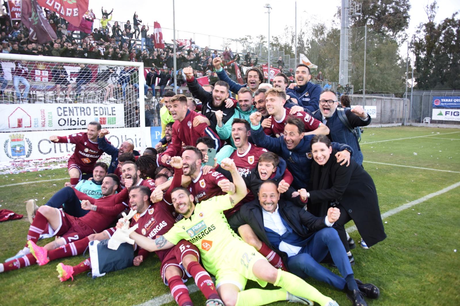 Reggiana In Serie B: Città In Festa Dopo La Vittoria Ad Olbia / Video