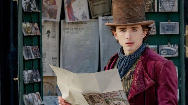 Al cinema Fossolo Wonka di Paul King, prequel del romanzo di Roald Dahl La fabbrica di cioccolato, uno dei titoli più attesi dell’inverno