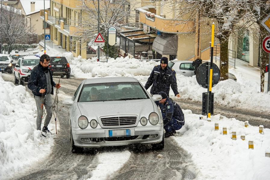 Neve: secondo le previsioni meteo non è finita