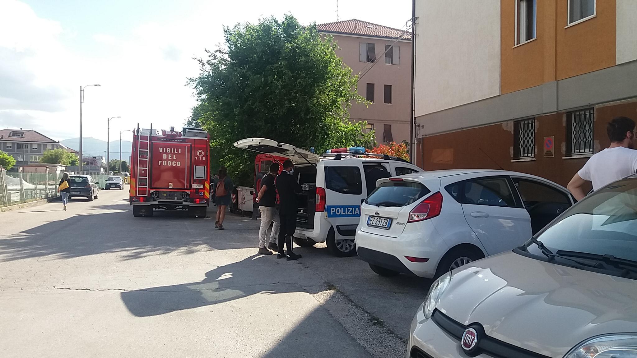 Incidente Fabriano Oggi Bimbo In Bici Investito Da Un Furgone