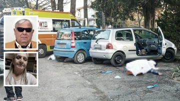 Omicidio suicidio a Bellaria, si scava nel passato e nei telefoni di Vittorio Capuccini e Oriana Brunelli