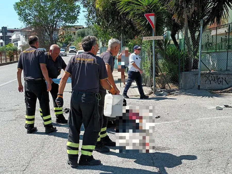 Incidente a San Benedetto oggi: scooter contro auto. Muore a 52 anni