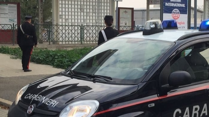 I carabinieri in stazione a Bazzano (Mignardi)