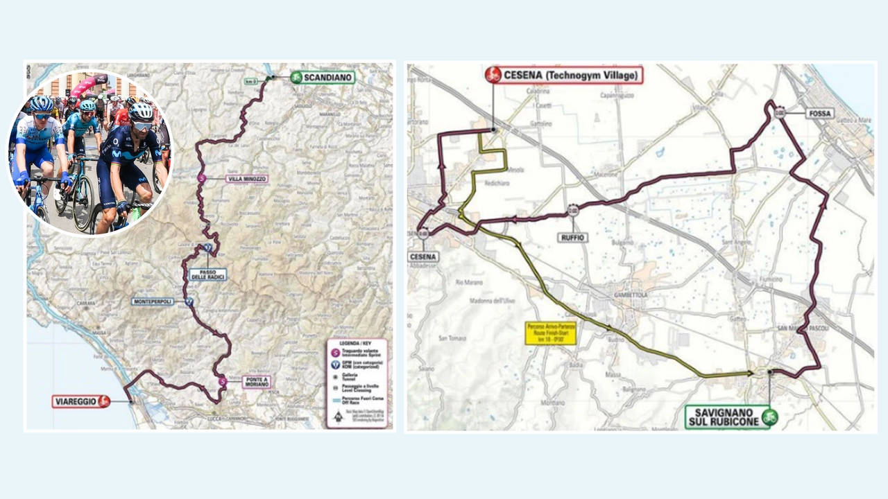 La magia della ‘corsa rosa’ arriverà nella nostra regione dal 14 al 16 maggio: prima la crono da Savignano sul Rubicone poi la tappa da Scandiano a Viareggio: ecco tutti gli orari per non perdere gli appuntamenti clou