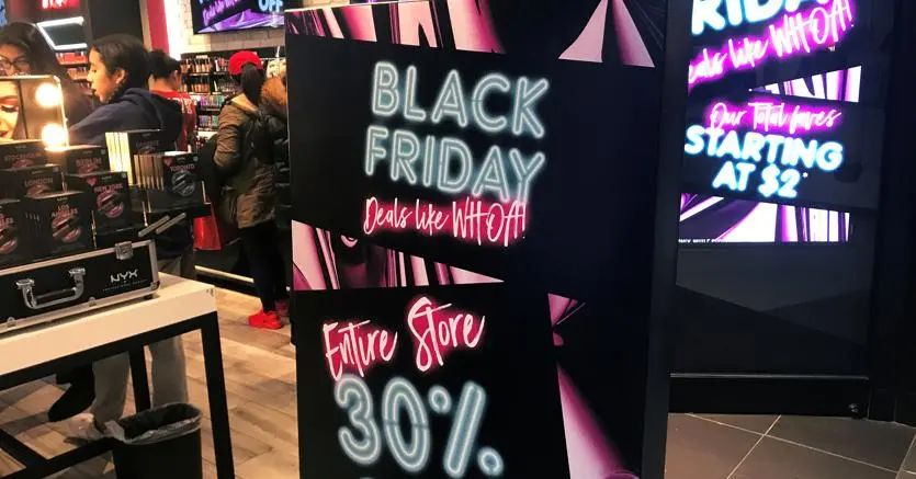 Black friday, attenti alle fregature