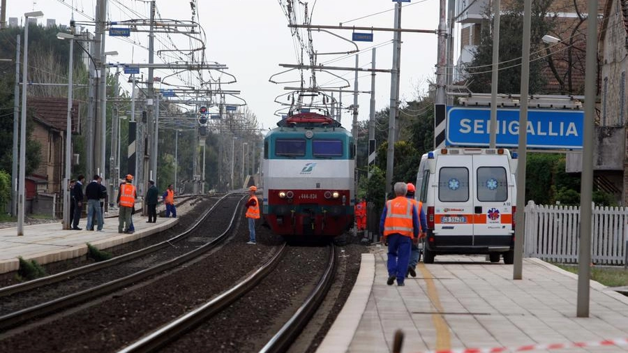 La stazione di Senigallia