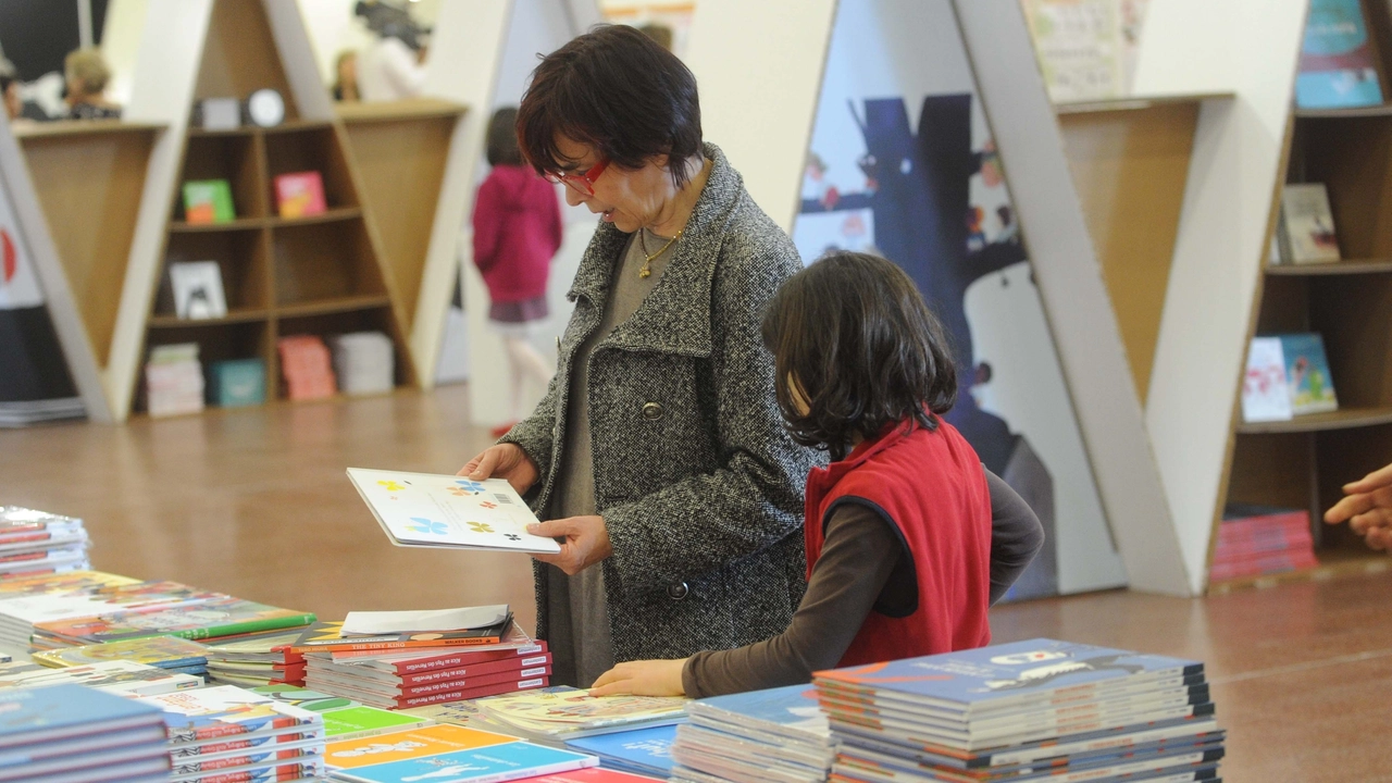 Una delle ultime edizioni della Childrens' Book Fair di Bologna