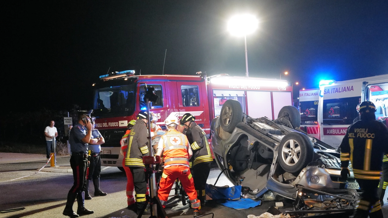 I dati degli incidenti in strada, aumentano i sinistri mortali (foto d'archivio)