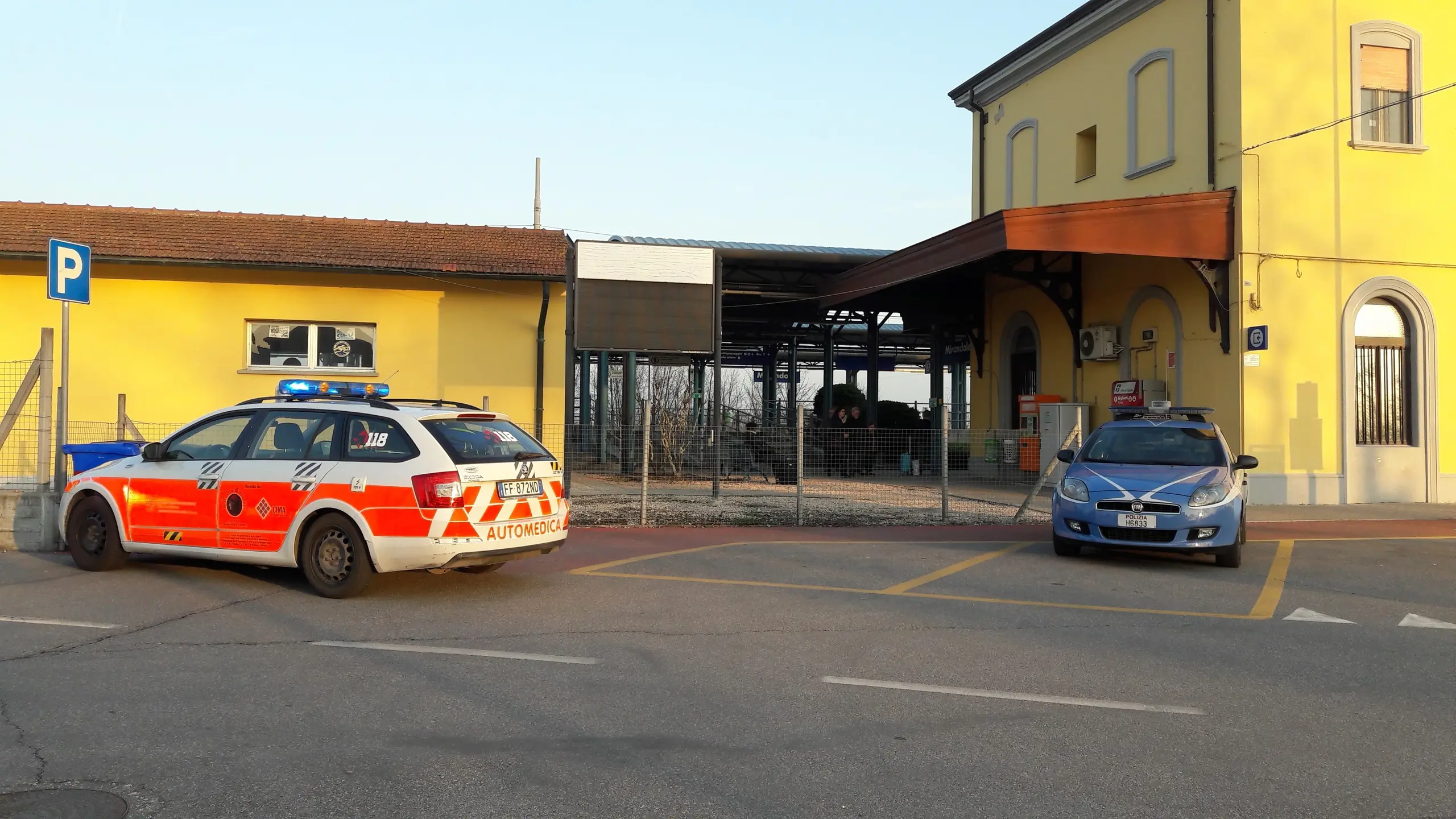 Morto investito dal treno, ritardi sulla Bologna-Verona