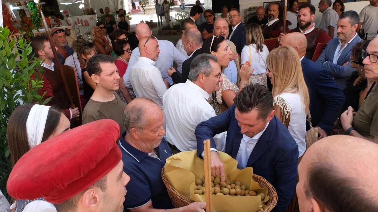 In piazza Arringo ci sarà la ’Gara delle massaie’, a Castorano la ’V’vtella’, a Montefiore spazio alla ’Maialata in piazza’, la Pinacoteca resterà aperta