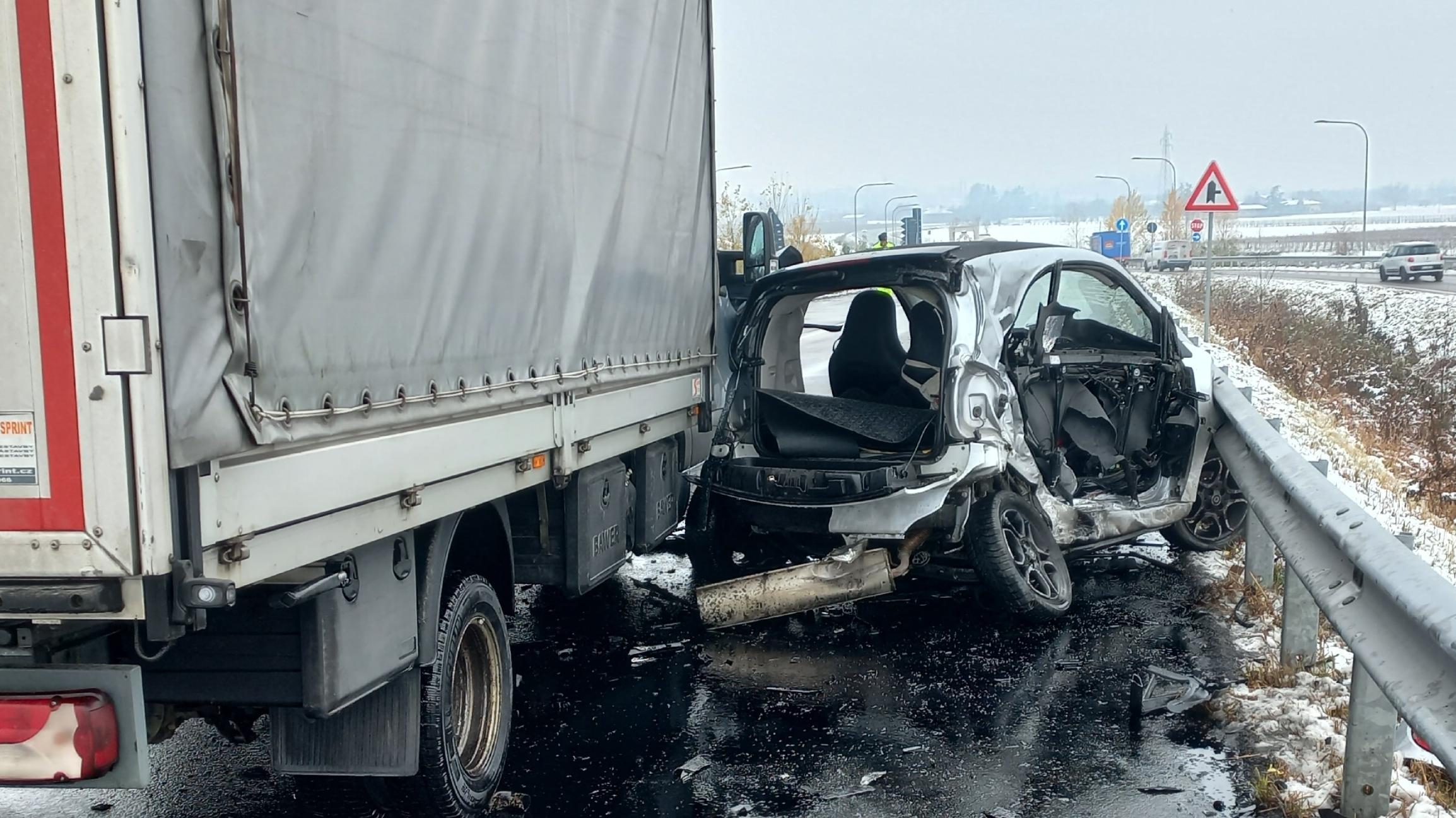 Incidente, Morto Un Uomo Di 56 Anni Sulla Strada Delle Tragedie