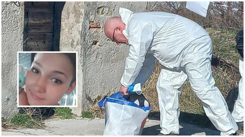 Indagini al casolare dove è stato trovato il corpo di Andreea Rabciuc