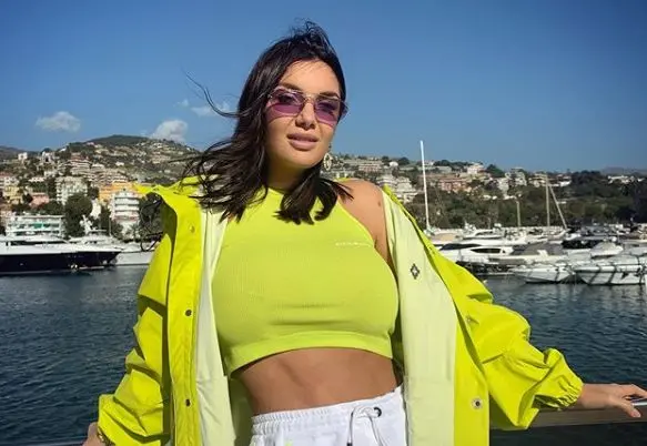 Elettra Lamborghini, un'ereditiera a Sanremo