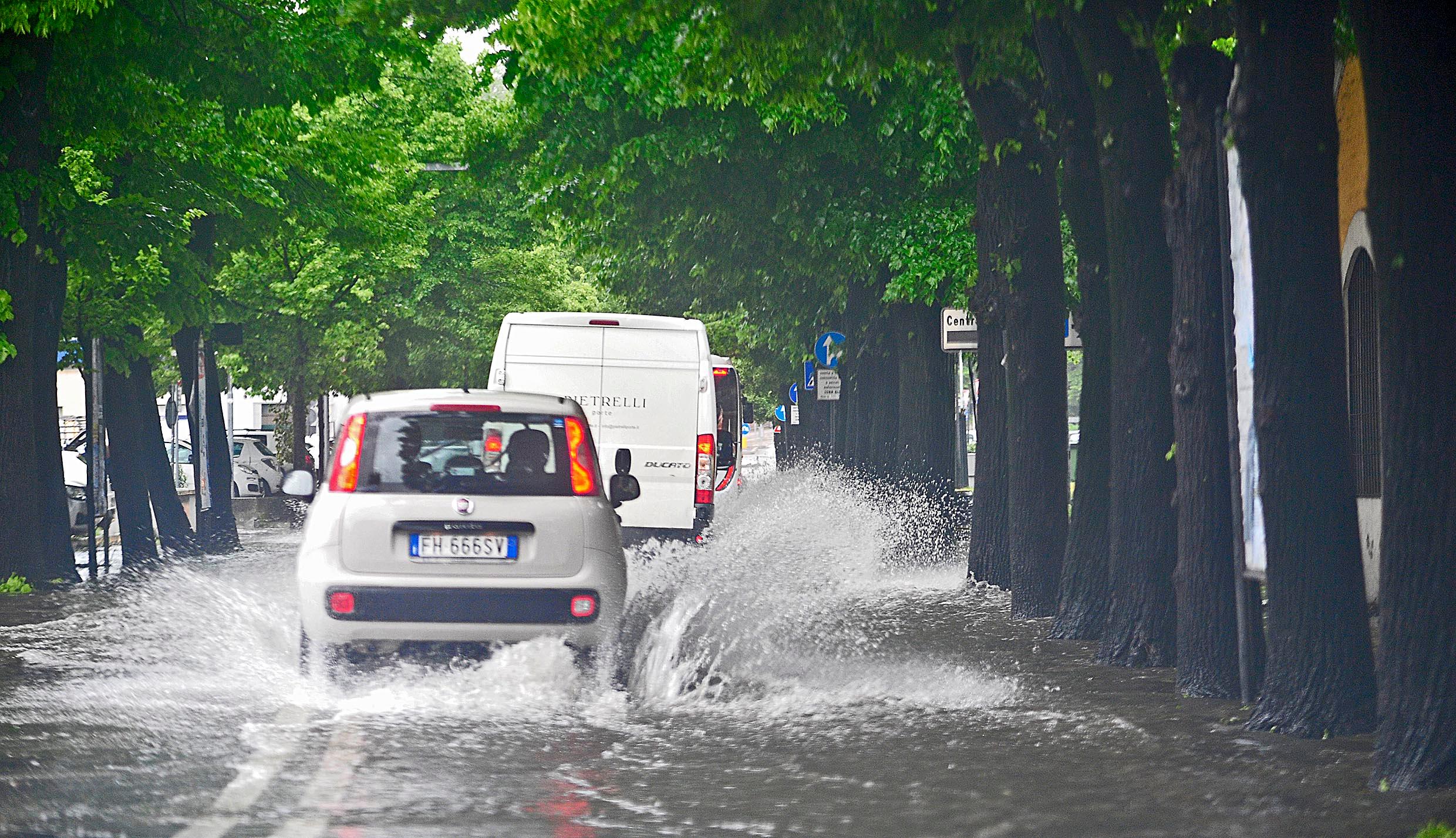 Maltempo Veneto, Grandine E Raffiche Di Vento In Arrivo: è Allerta Gialla