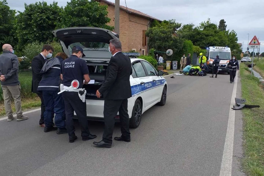 L'incidente in cui è morto a 18 anni Riccardo Bellopede