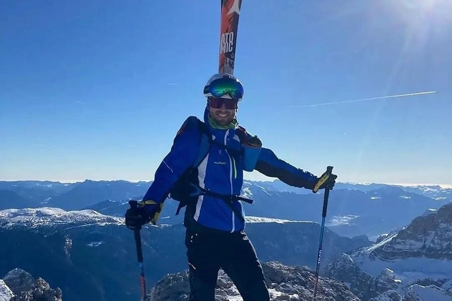 Davide Carnielli, l'alpinista 30enne salvato sulla Marmolada