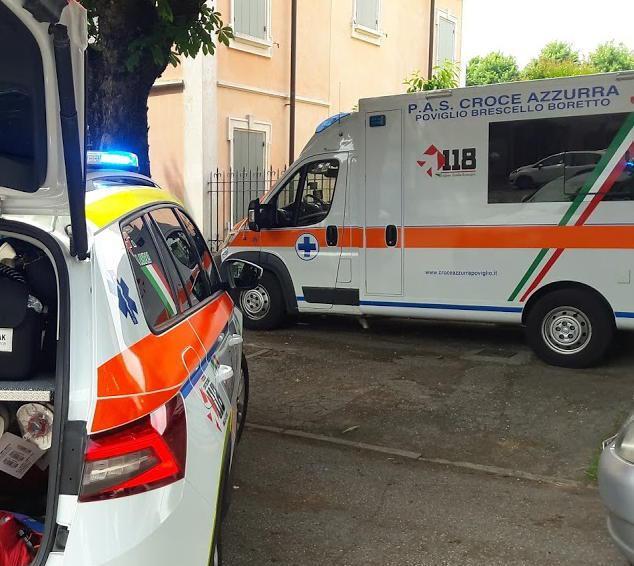 Paura Allasilo Per Un Bimbo Piccolo Portato In Ospedale Per Un Malore