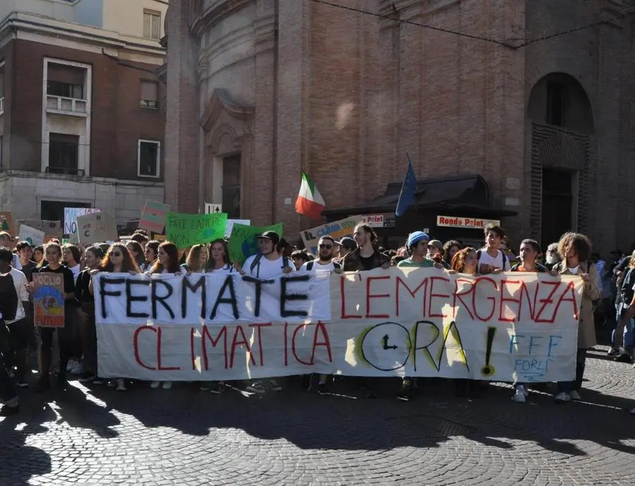 "Cambiamento climatico, venerdì scatta la protesta"