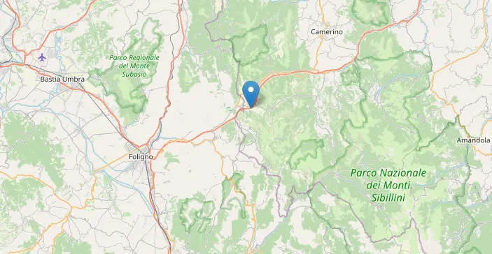 Terremoto Marche oggi 12 dicembre 2022, scossa di magnitudo 3.2 a Macerata