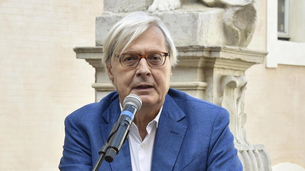 Sgarbi e il giallo della tela. Il fascicolo passa a Macerata: "Riciclaggio di beni culturali"