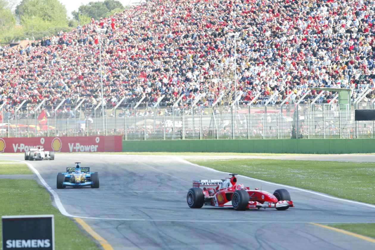 Formula 1, scatta la vendita dei biglietti per l'autodromo di Imola
