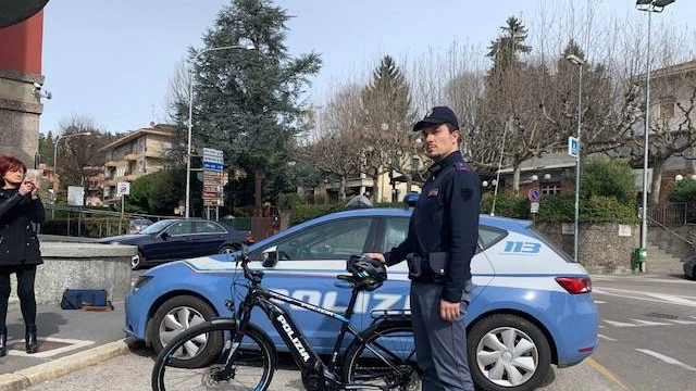 Biciclette per la polizia