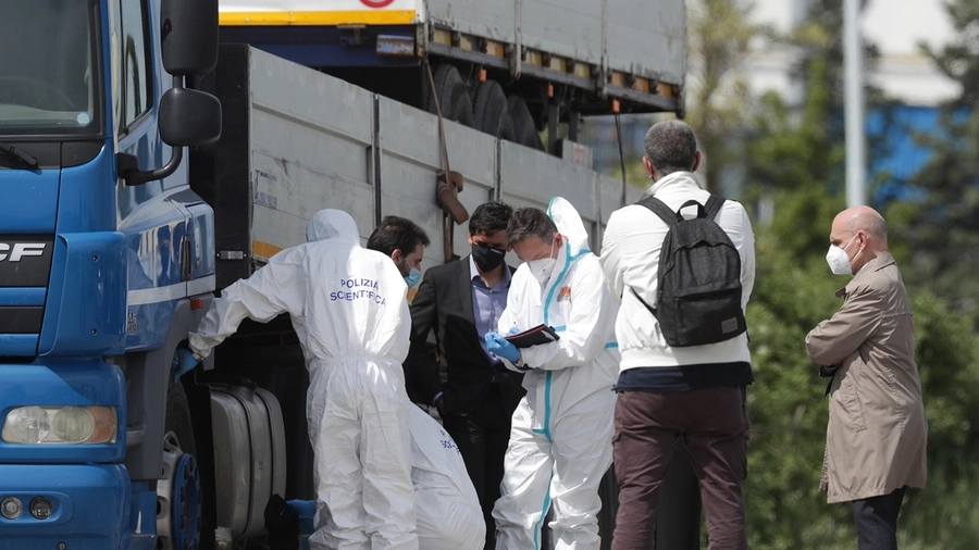 Il camion è stato trovato alle Bassette