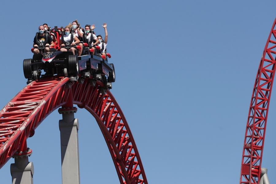 Parchi divertimento in Romagna apertura dal 15 giugno