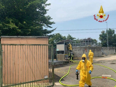 Fuga di gas oggi ad Argelato (Bologna), intervengono i vigili del fuoco