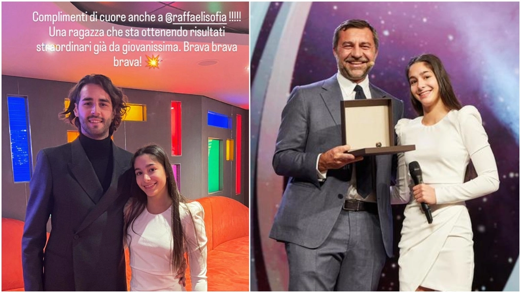 Il post di Tamberi e il premio di Raffaeli