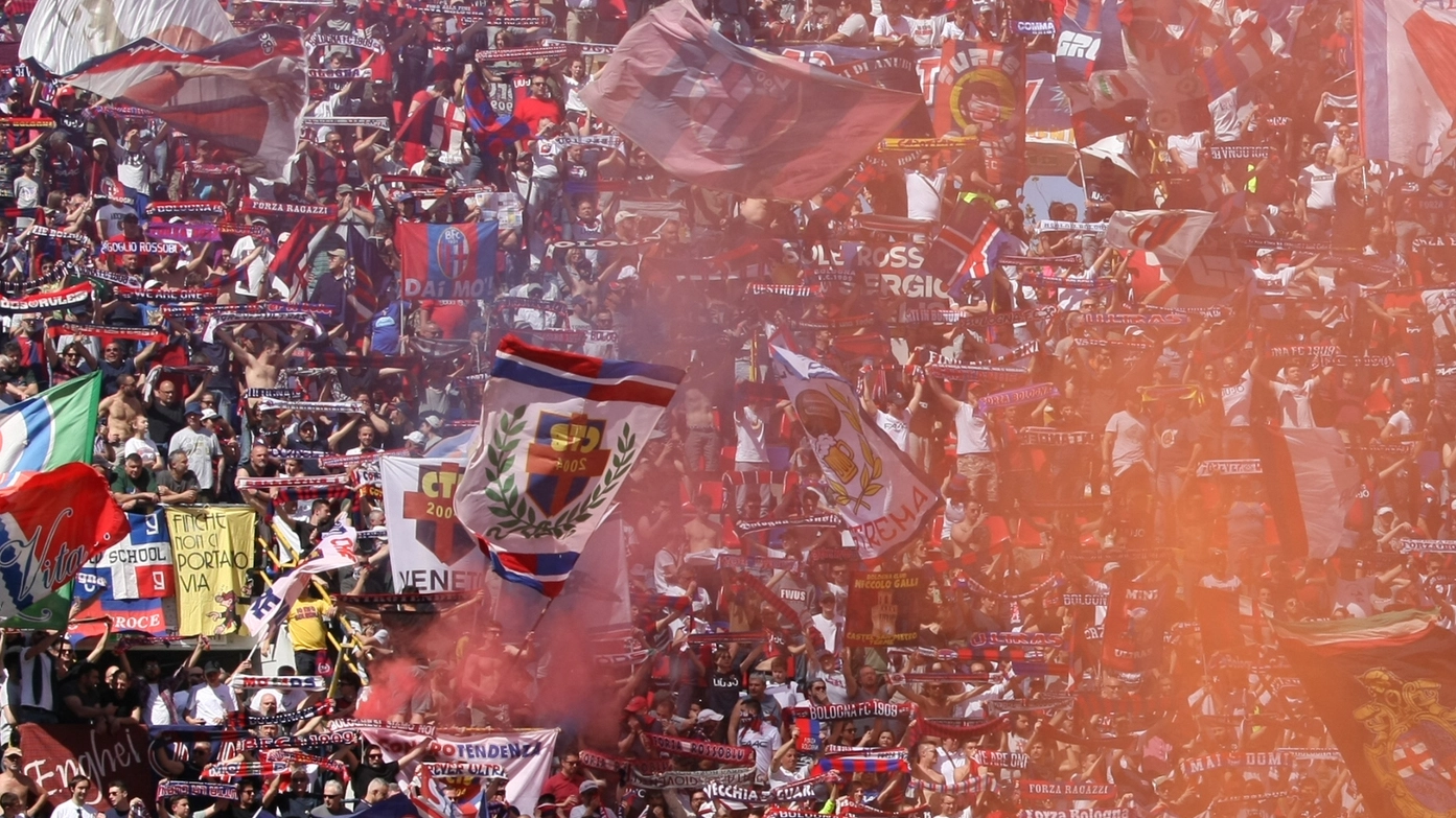 I tifosi del Bologna (foto d'archivio)