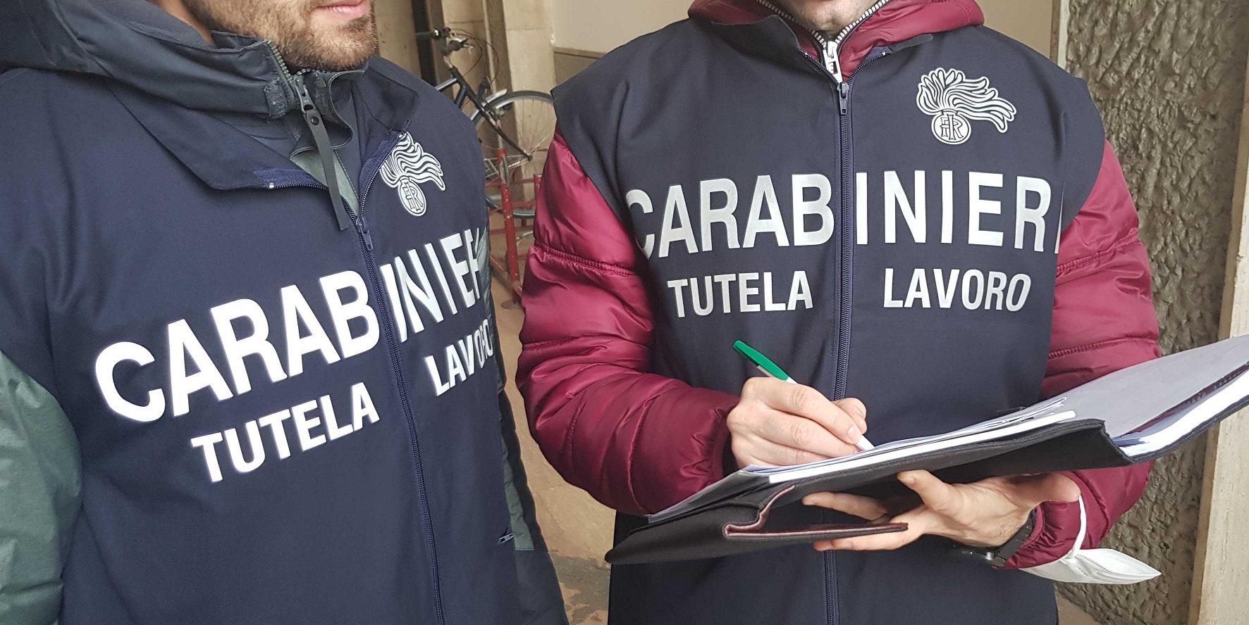 Lavoratori in nero e carenze sulla sicurezza nei luoghi di lavoro ...