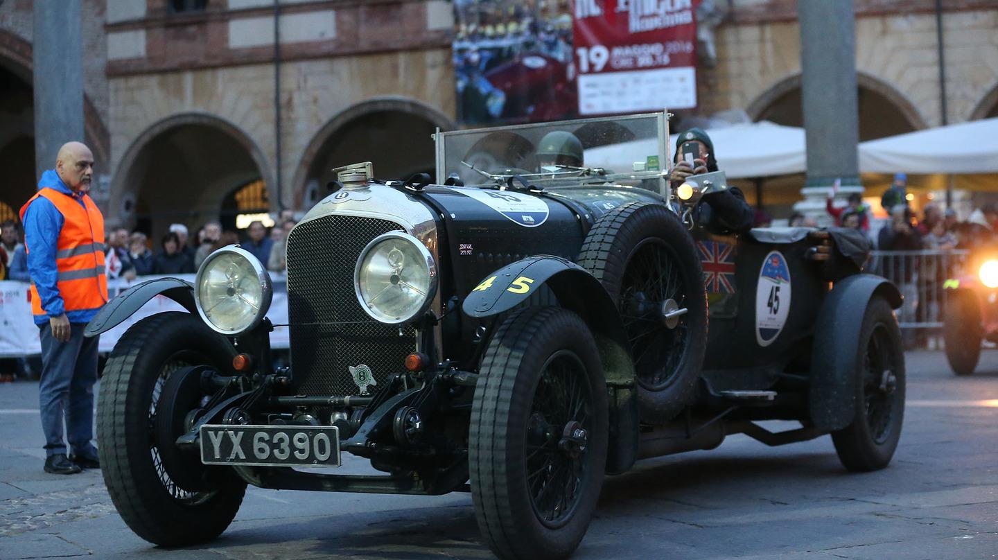 Mille Miglia Gli Antichi Rombi Pi Forti Dei Tuoni Guarda Le Foto