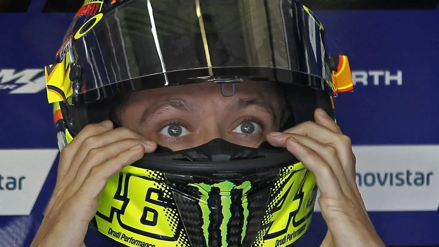 Valentino Rossi a Jerez: prove difficili