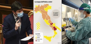 Nuovi colori regioni Covid: cosa può succedere a marzo