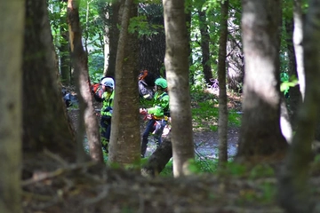 Elicottero caduto trovato sul monte Cusna: sette morti