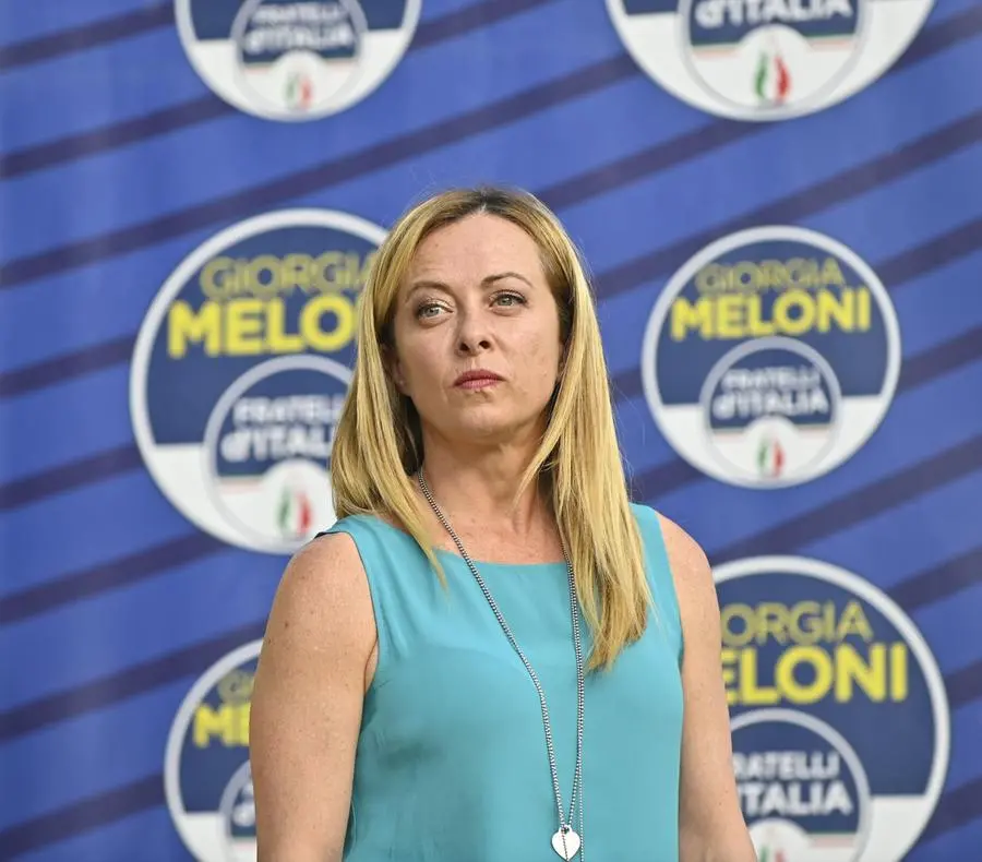 La campagna di Giorgia Meloni inizia da Ancona