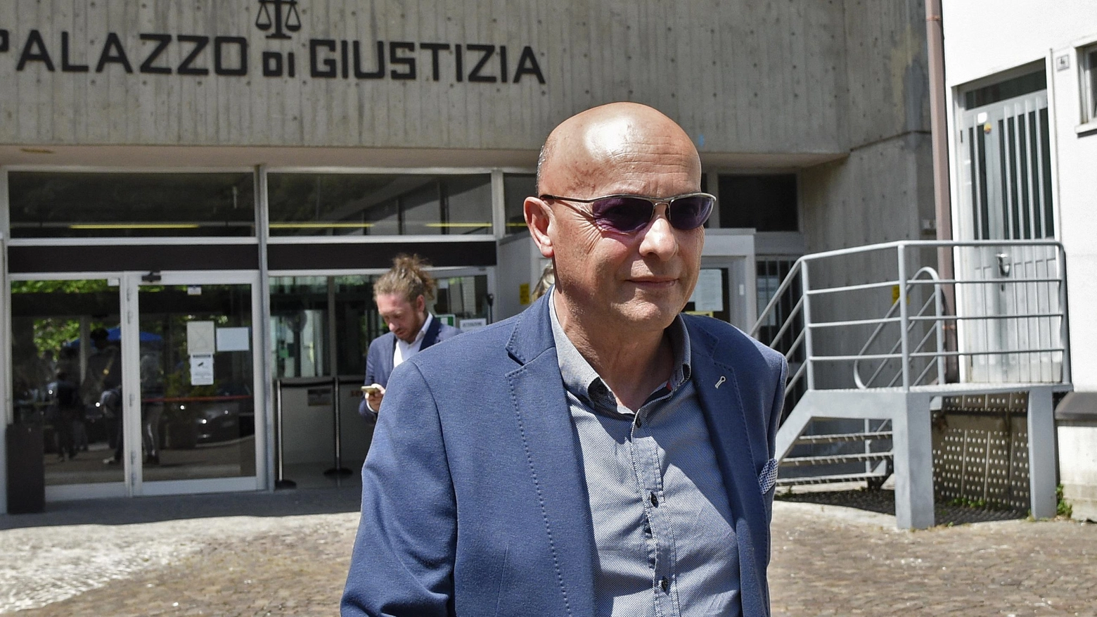 Ex carabiniere a processo  De Palo: "Non è vero  che chiedevo dei regali"
